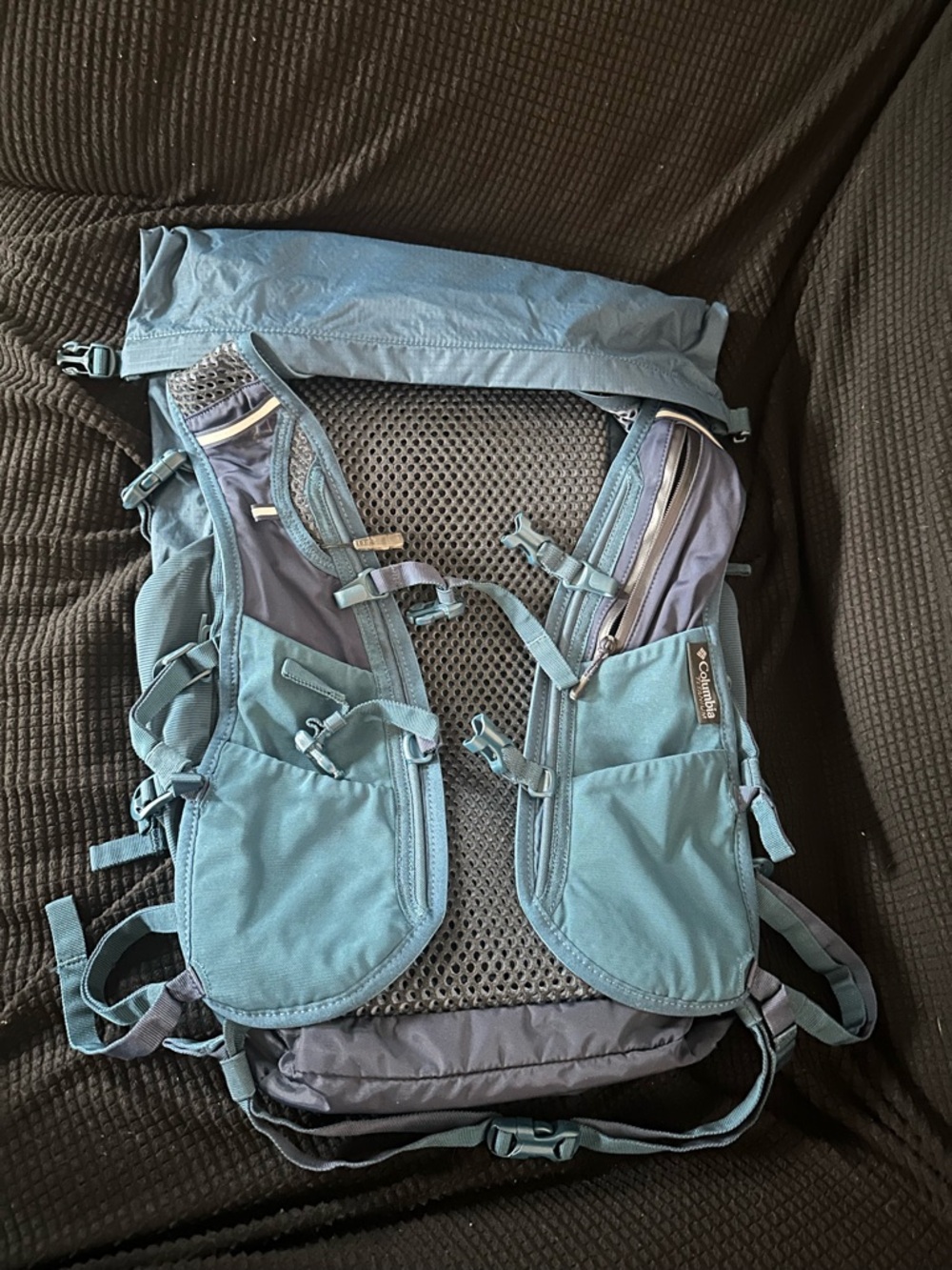 Columbia Titanium Slate Blue Outdoor Backpack - Picture 3 of 3